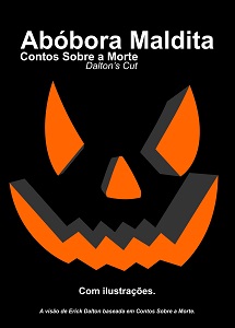Livro Abóbora Maldita.